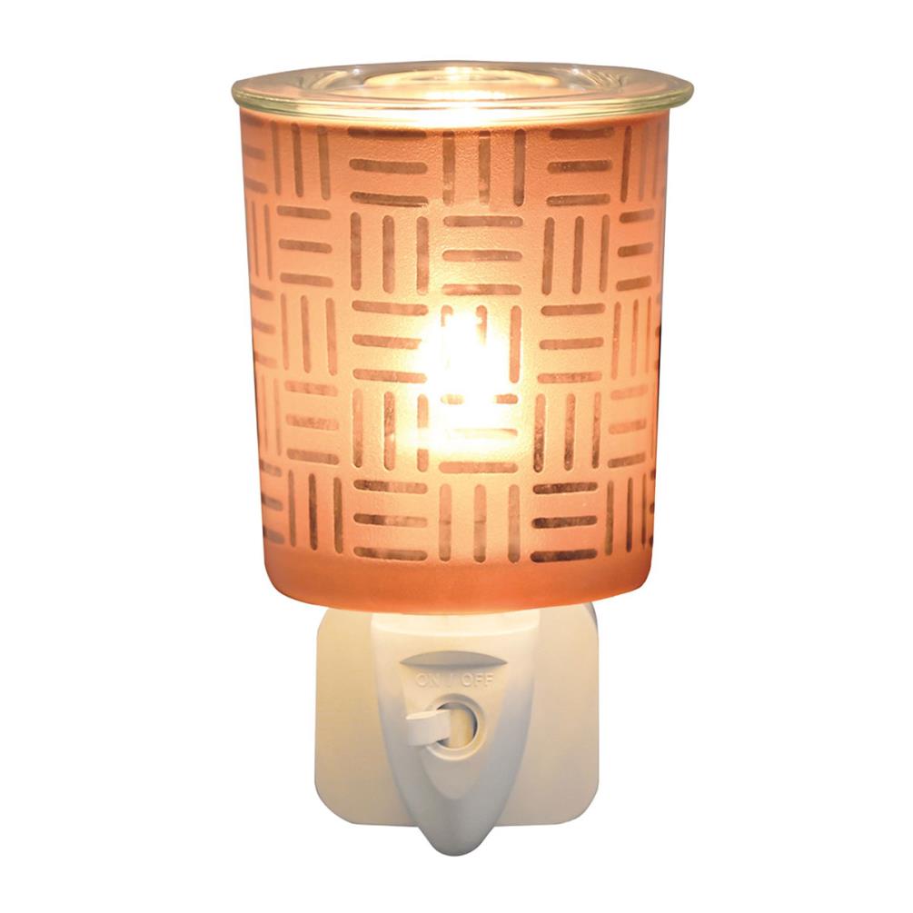 Aroma Copper Square Plug In Wax Melt Warmer Extra Image 1